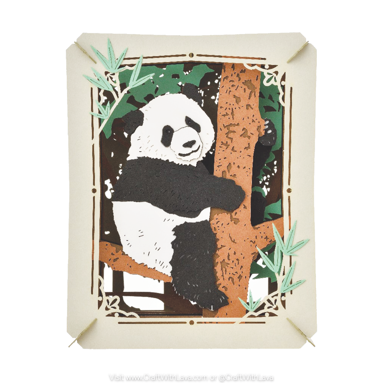 Paper Theater | Animal Series | Panda