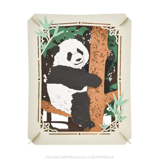 Paper Theater | Animal Series | Panda