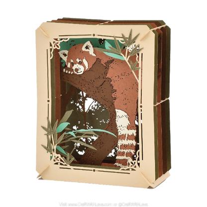 Paper Theater | Animal Series | Red Panda