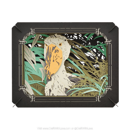 Paper Theater | Animal Series | Shoebill Bird