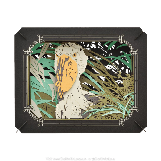 Paper Theater | Animal Series | Shoebill Bird