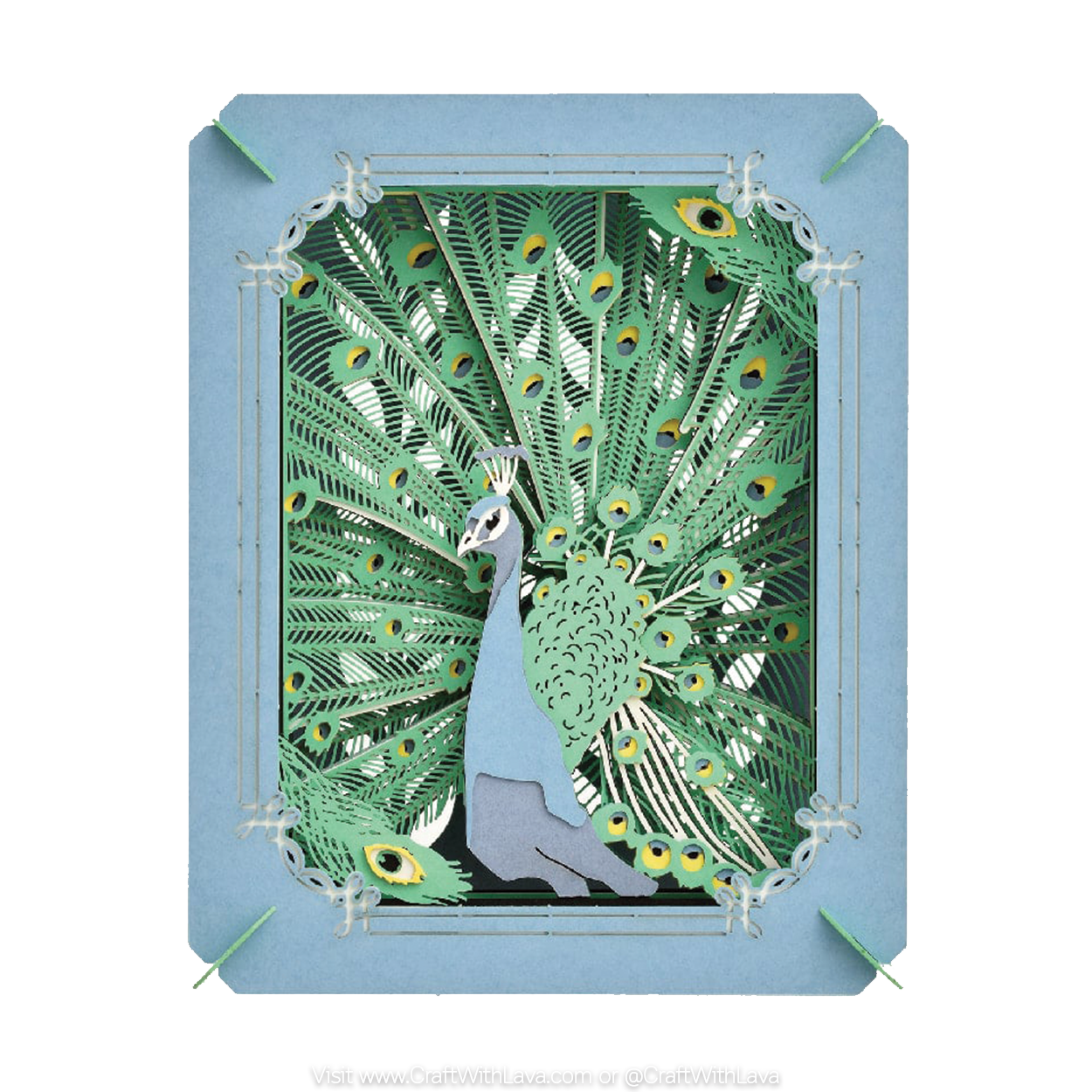 Paper Theater | Animal Series | Peacock