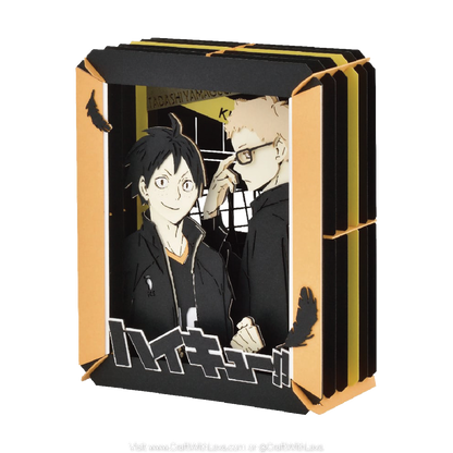 Paper Theater | Haikyu!! | Hotaru Tsukishima & Tadashi Yamaguchi