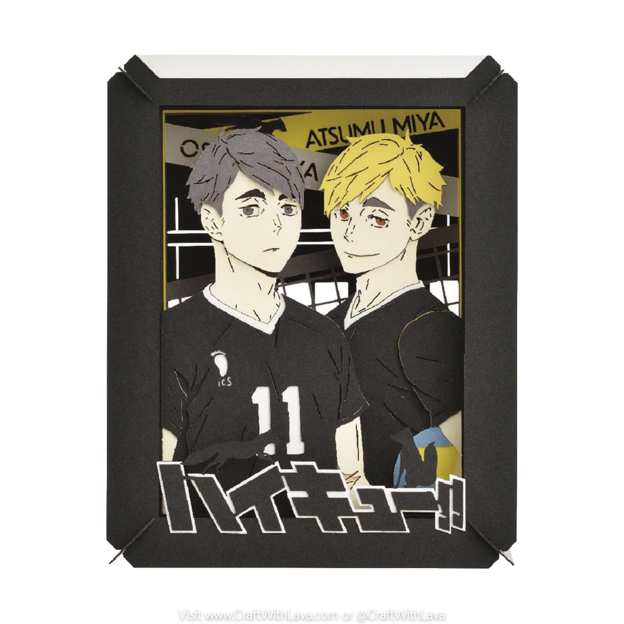 Paper Theater | Haikyu!! | Yu Miya & Osamu Miya