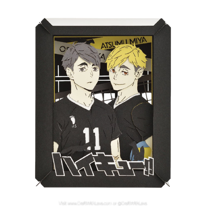 Paper Theater | Haikyu!! | Yu Miya & Osamu Miya