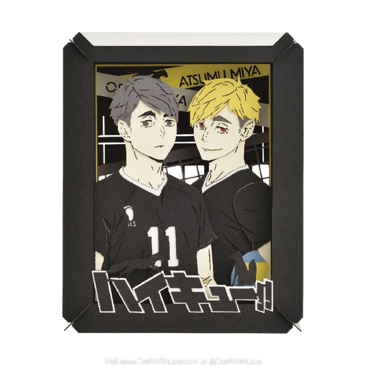 Paper Theater | Haikyu!! | Yu Miya & Osamu Miya