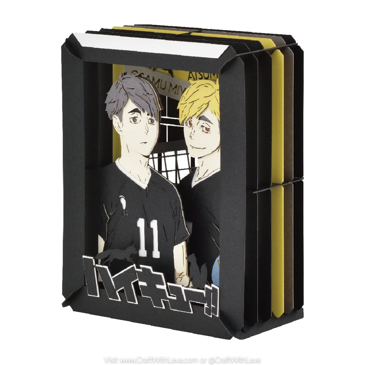 Paper Theater | Haikyu!! | Yu Miya & Osamu Miya