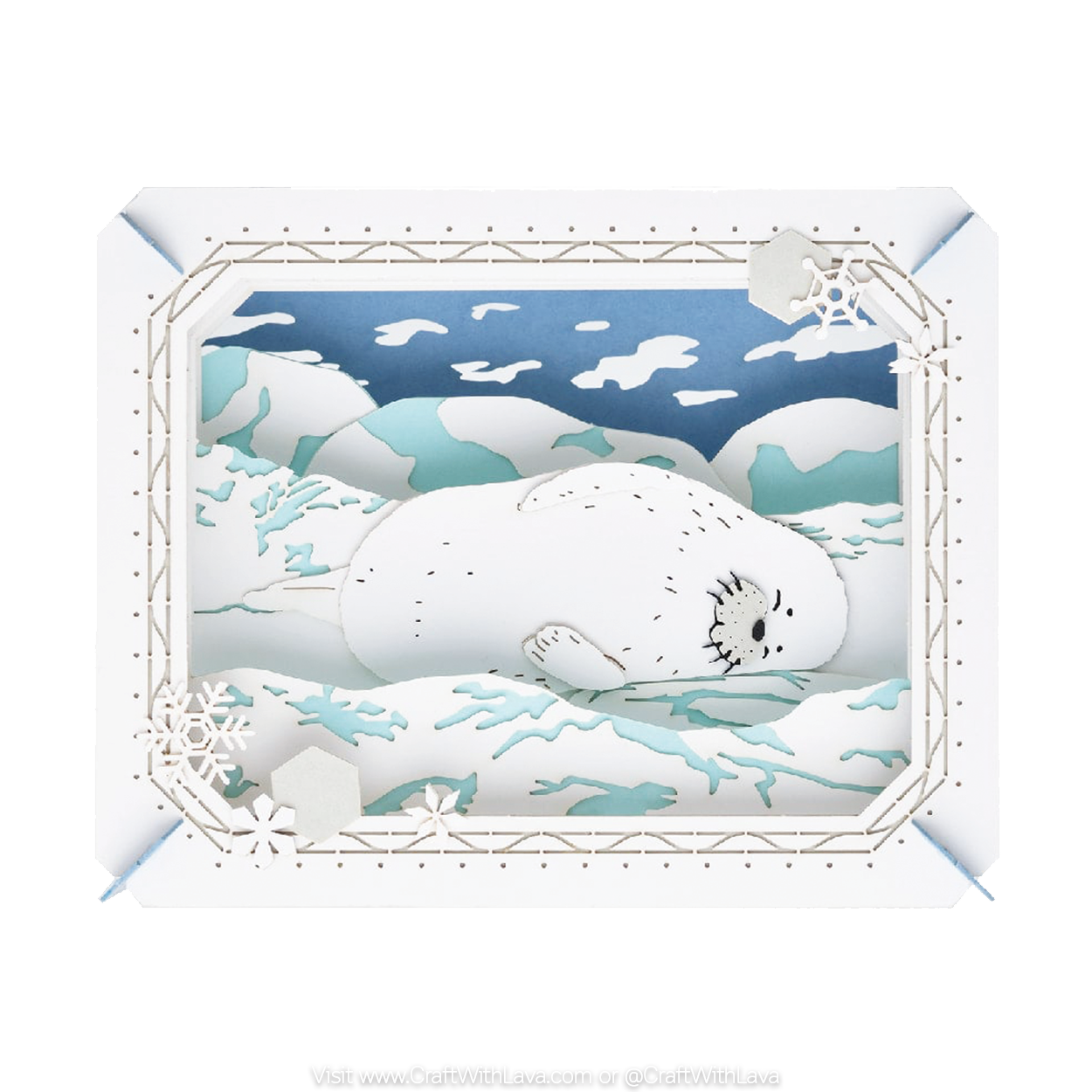 Paper Theater | Animal Series | Seal