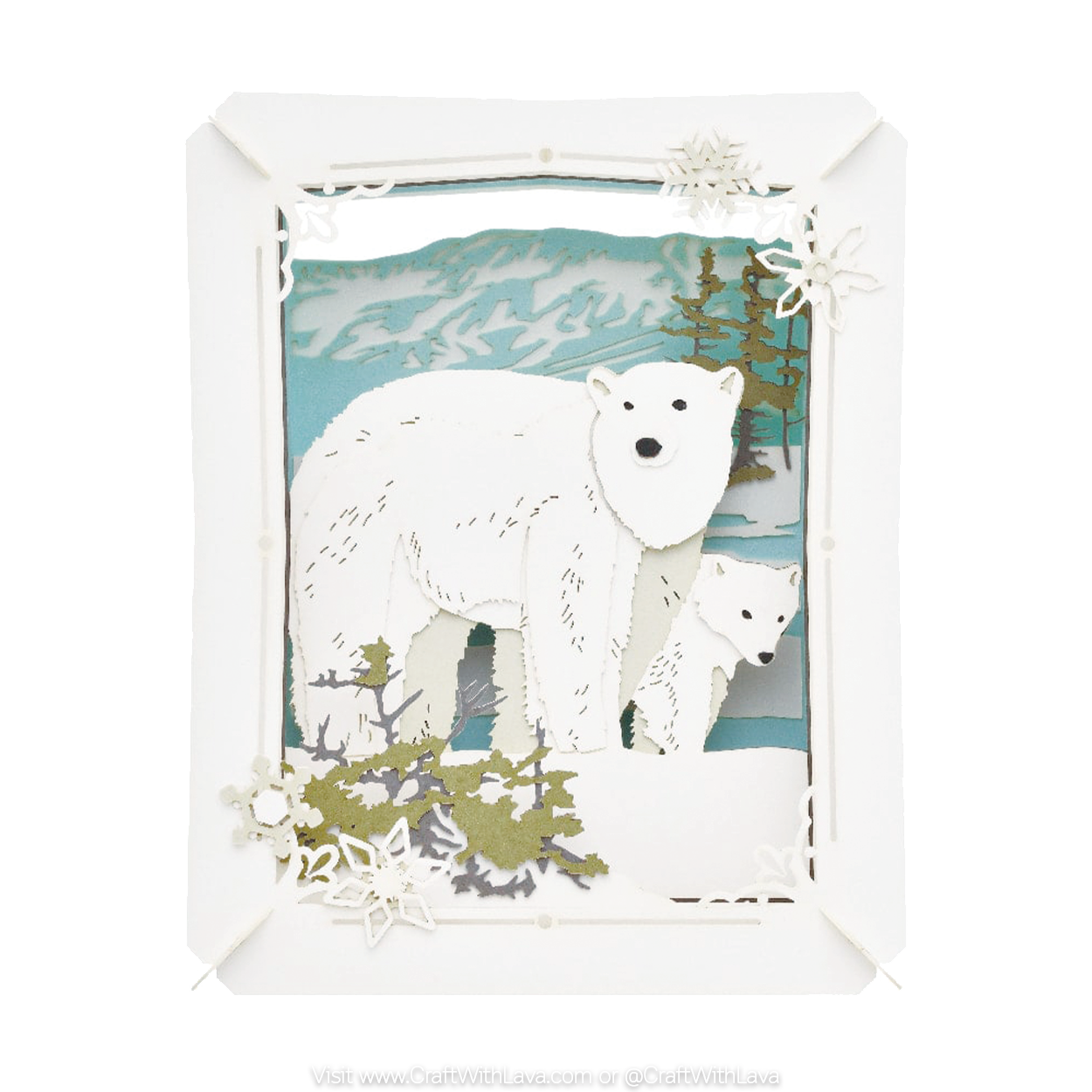 Paper Theater | Animal Series | Polar Bear