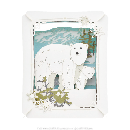 Paper Theater | Animal Series | Polar Bear