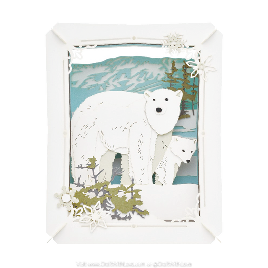 Paper Theater | Animal Series | Polar Bear