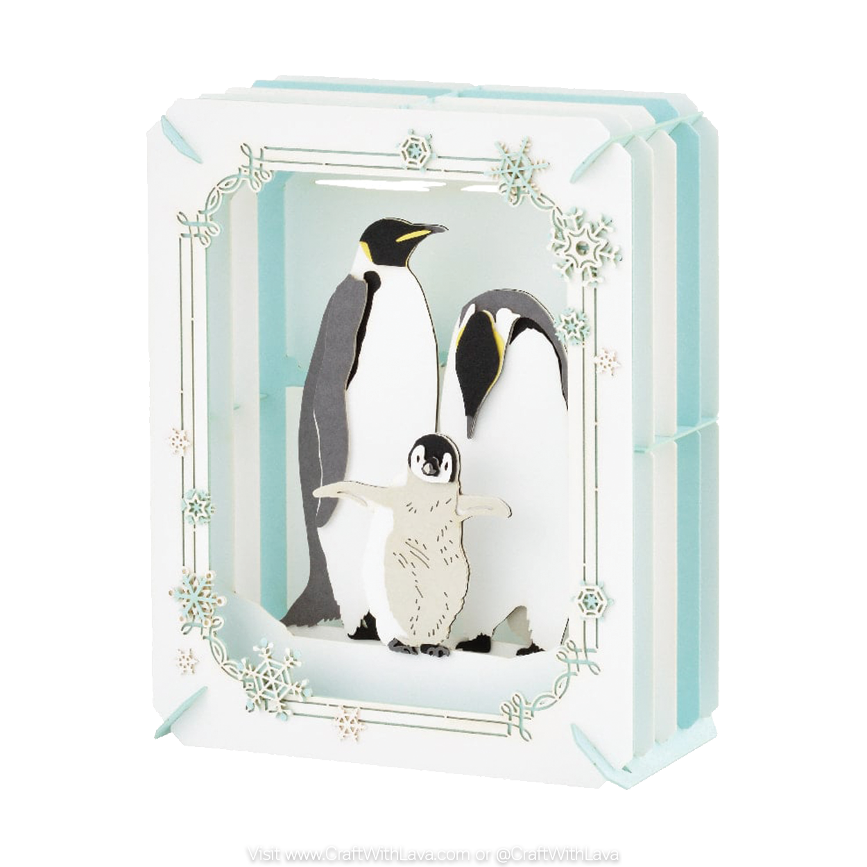 Paper Theater | Animal Series | Penguin