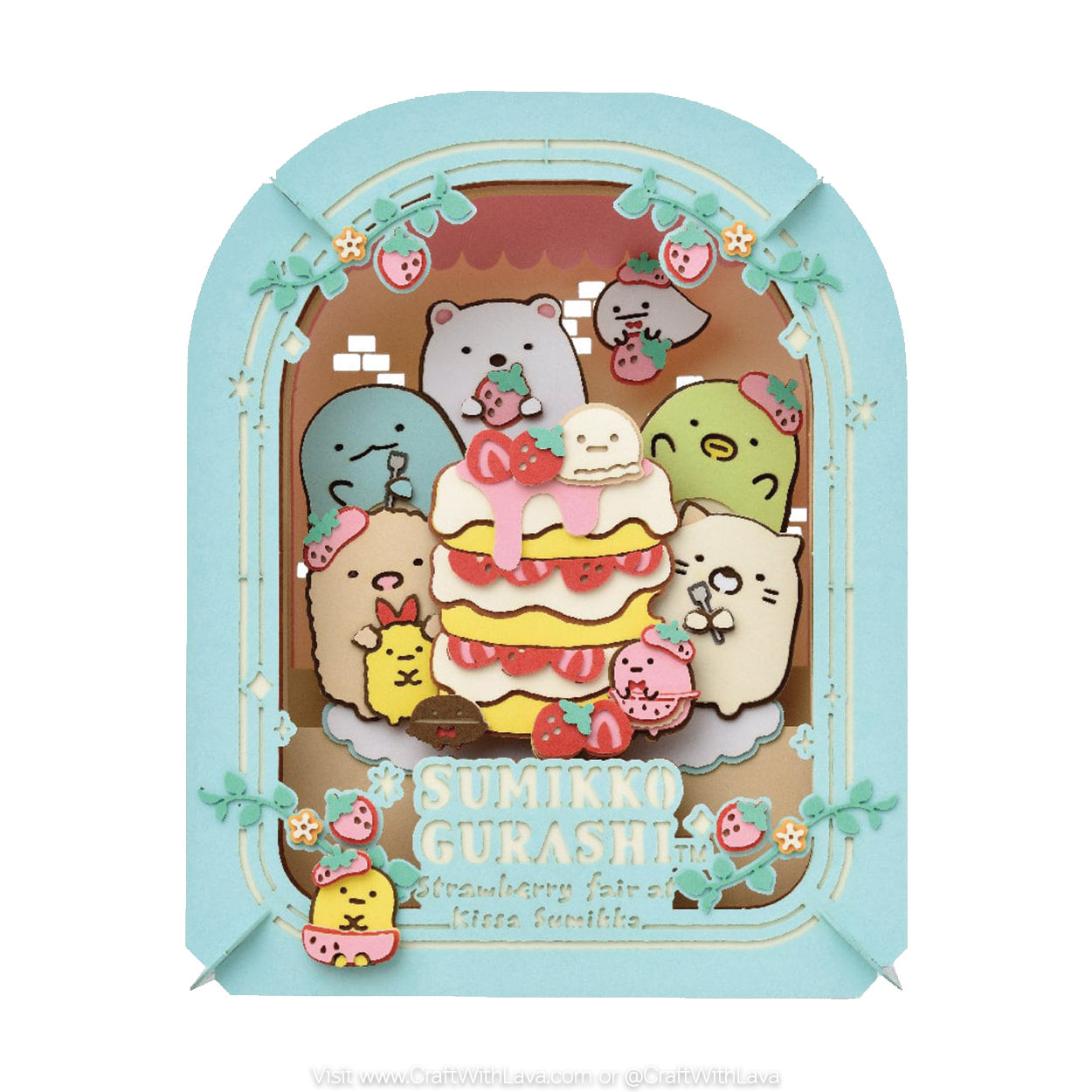 Paper Theater | Sumikko Gurashi | Strawberry Fair