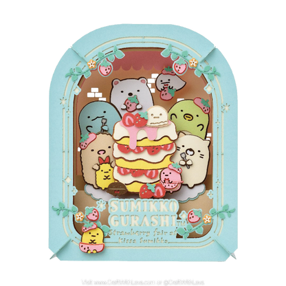 Paper Theater | Sumikko Gurashi | Strawberry Fair