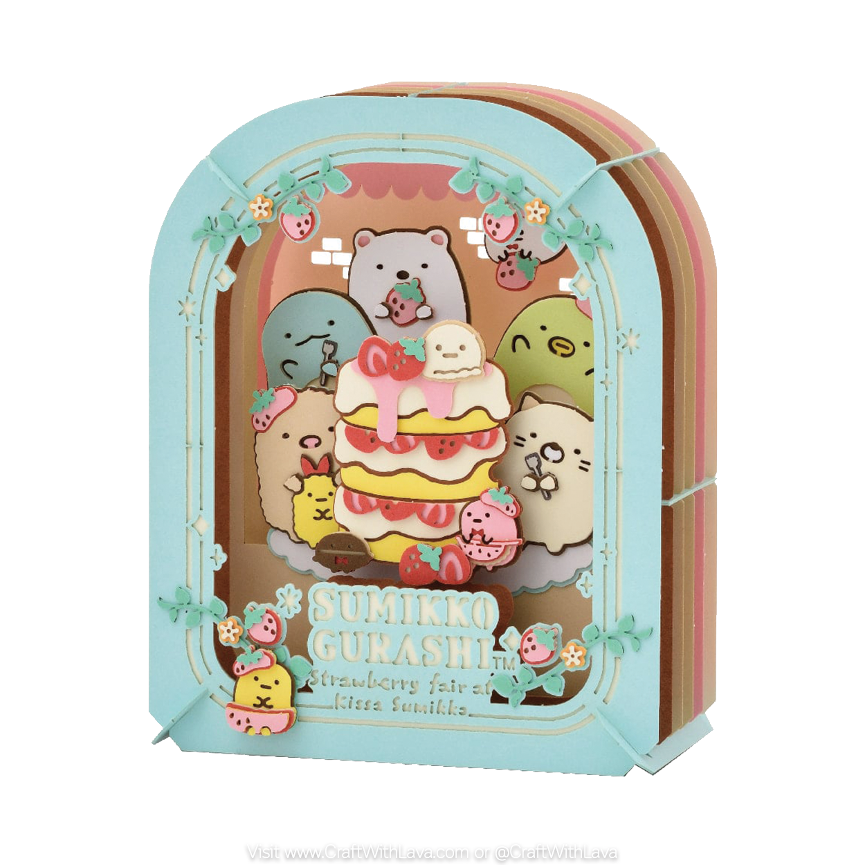 Paper Theater | Sumikko Gurashi | Strawberry Fair