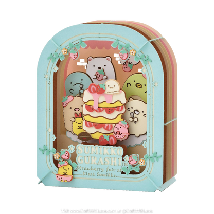 Paper Theater | Sumikko Gurashi | Strawberry Fair