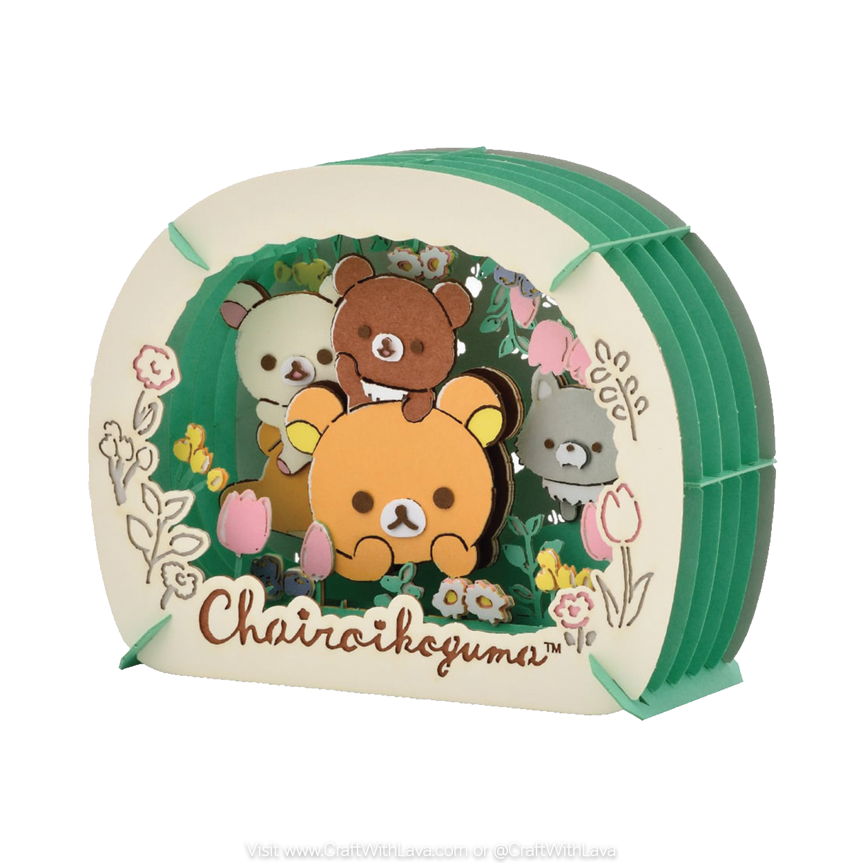 Paper Theater | Rilakkuma | Chairoikoguma's Friend