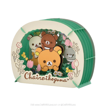 Paper Theater | Rilakkuma | Chairoikoguma's Friend