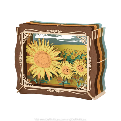 Paper Theater | Flower Series | Sunflower ( Himawari )