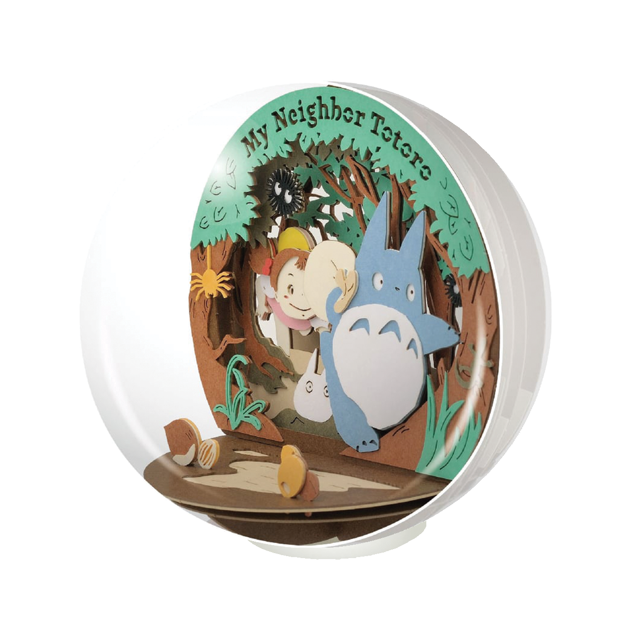 Paper Theater Ball | My Neighbor Totoro | Secret Tunnel