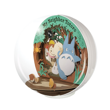 Paper Theater Ball | My Neighbor Totoro | Secret Tunnel