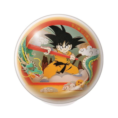 Paper Theater Ball | Dragon Ball Z | Son Goku