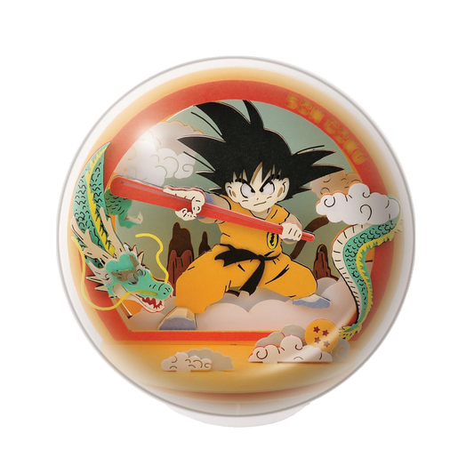 Paper Theater Ball | Dragon Ball Z | Son Goku