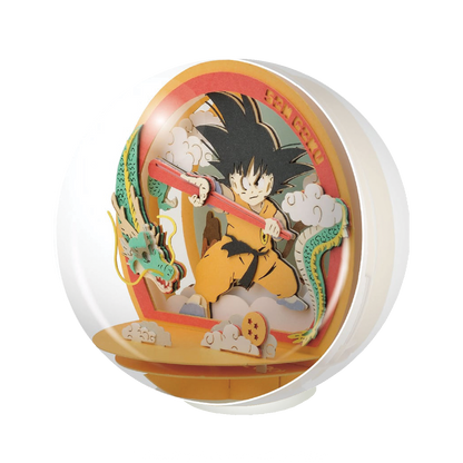 Paper Theater Ball | Dragon Ball Z | Son Goku