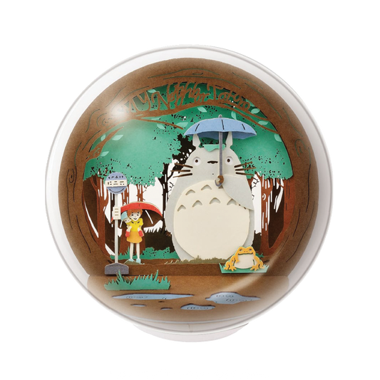 Paper Theater Ball | My Neighbor Totoro | At the Bus Stop