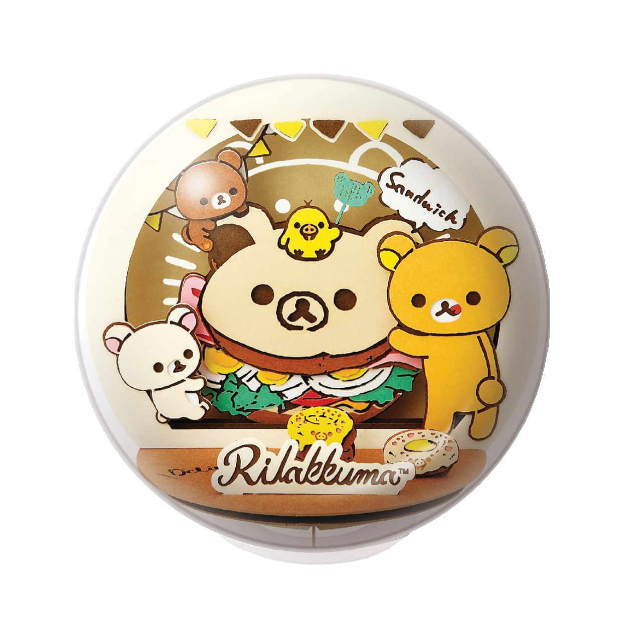 Paper Theater Ball | Rilakkuma | Rilakkuma Deli