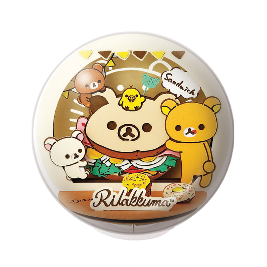 Paper Theater Ball | Rilakkuma | Rilakkuma Deli