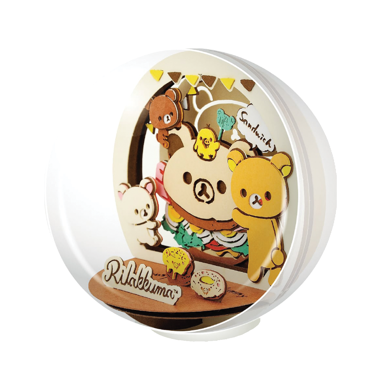 Paper Theater Ball | Rilakkuma | Rilakkuma Deli