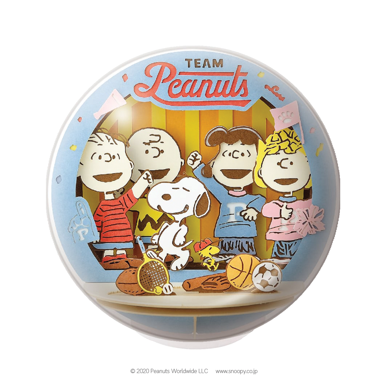 Paper Theater Ball | Peanuts | Team Peanuts