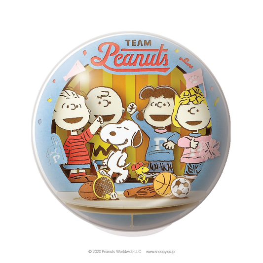 Paper Theater Ball | Peanuts | Team Peanuts