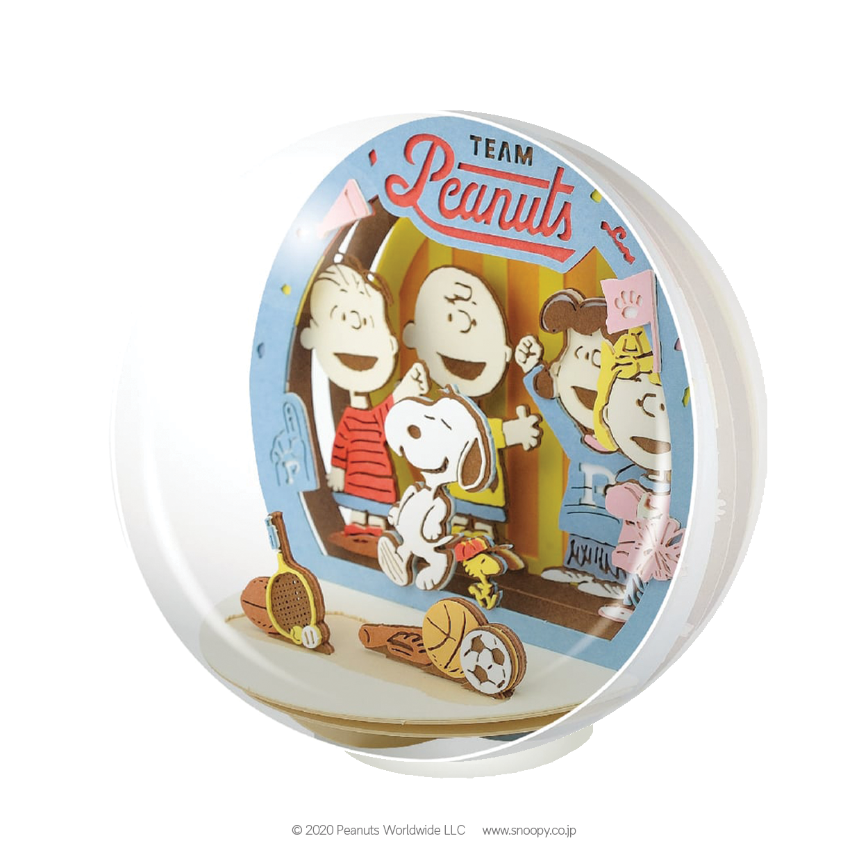 Paper Theater Ball | Peanuts | Team Peanuts