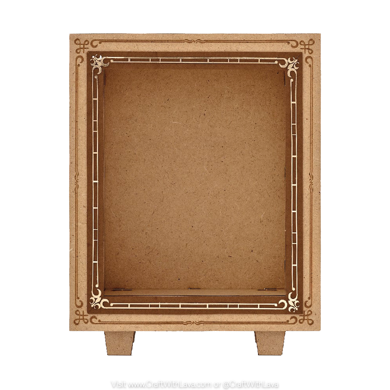 Accessories | Paper Theater Deco frame | Basic