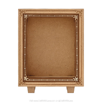 Accessories | Paper Theater Deco frame | Basic