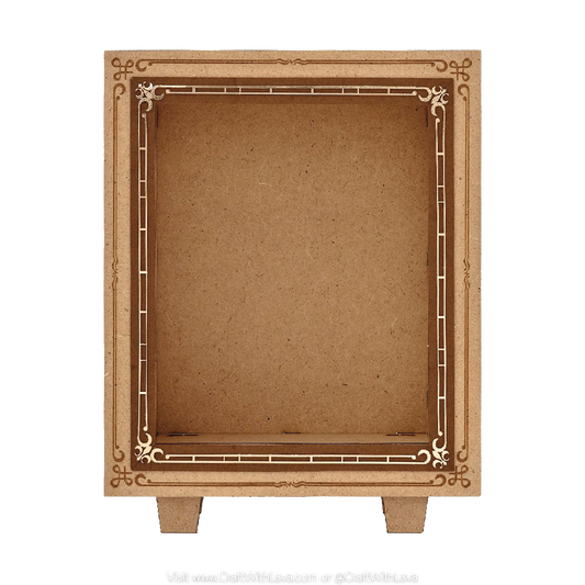 Accessories | Paper Theater Deco frame | Basic