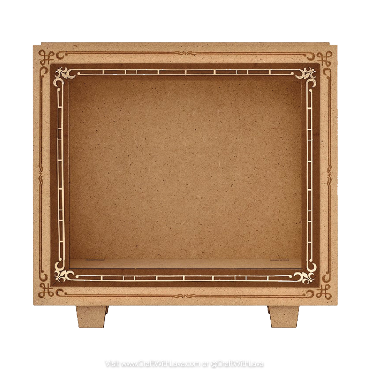 Accessories | Paper Theater Deco frame | Basic