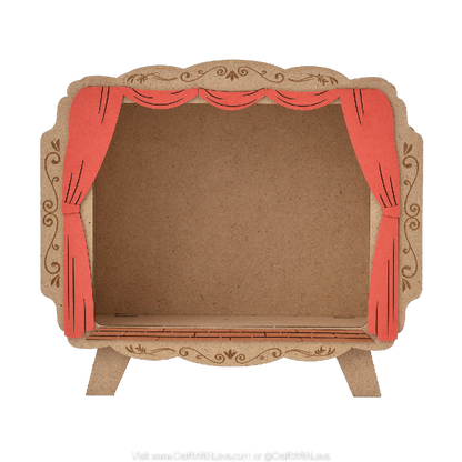 Accessories | Paper Theater Deco Frame | Theater