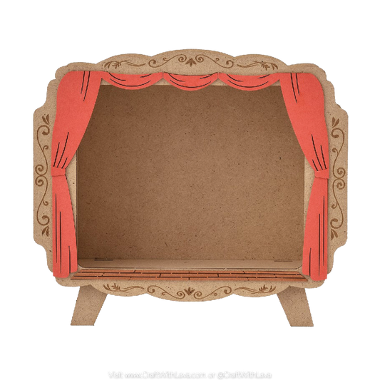 Accessories | Paper Theater Deco Frame | Theater