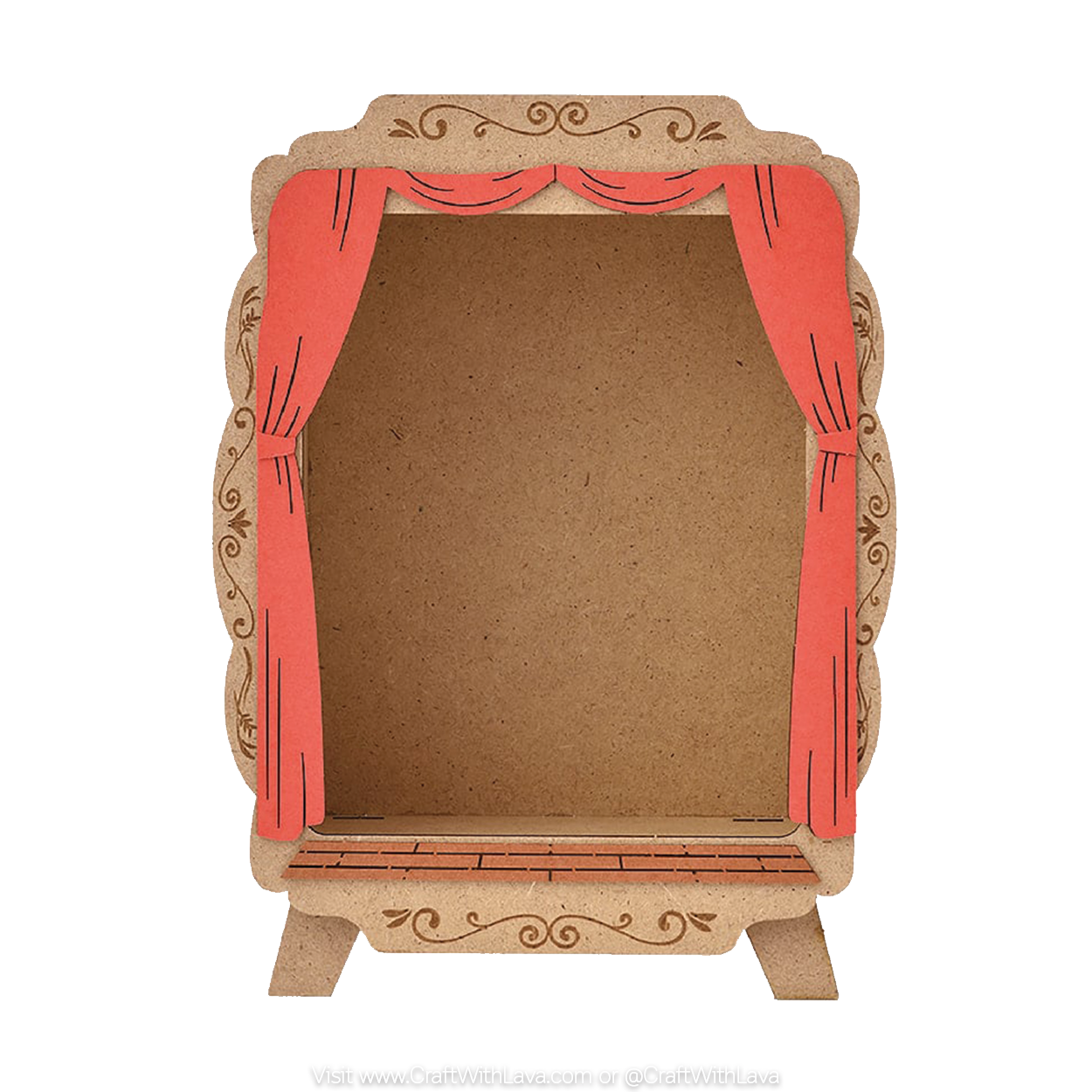 Accessories | Paper Theater Deco Frame | Theater