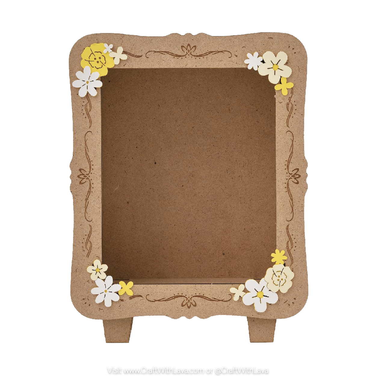 Accessories | Paper Theater Deco Frame | Flower