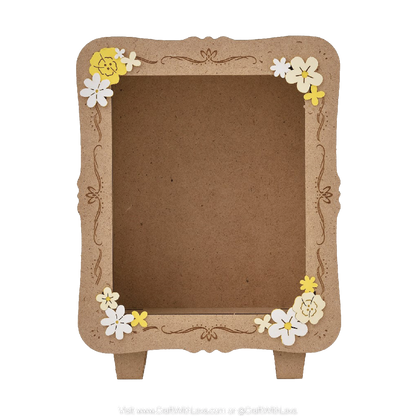 Accessories | Paper Theater Deco Frame | Flower