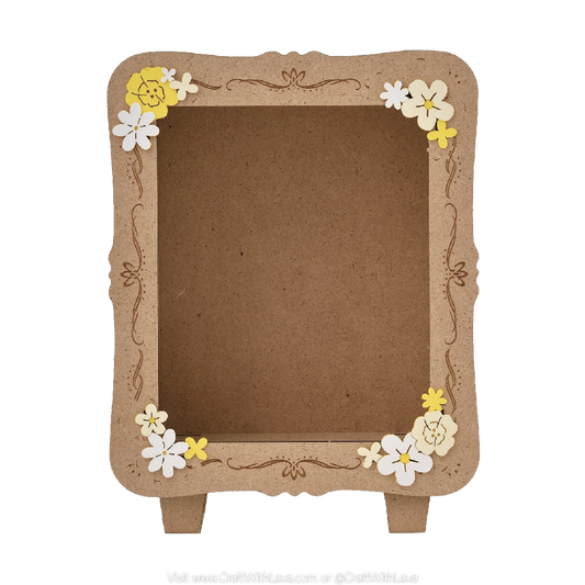 Accessories | Paper Theater Deco Frame | Flower