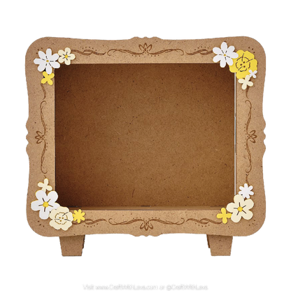 Accessories | Paper Theater Deco Frame | Flower