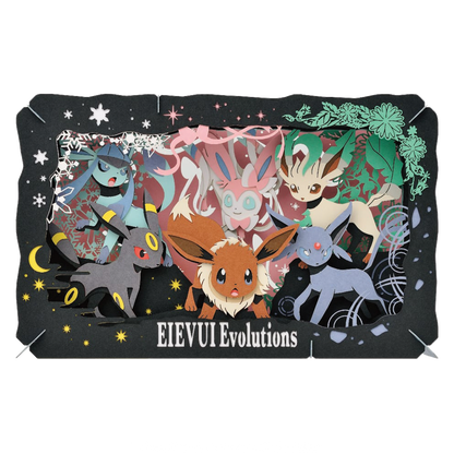 Paper Theater | Pokémon | Eevee Evolutions 2 PT-L05