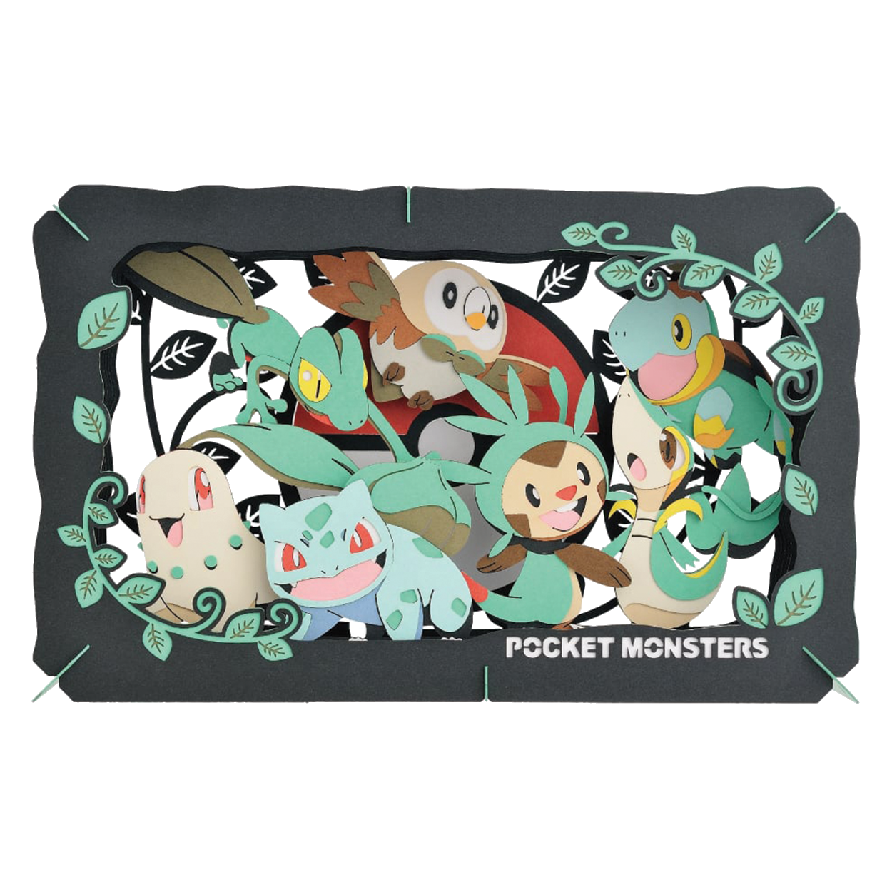 Bundle! Paper Theater | Pokémon | Grass + Water + Fire Type