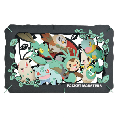 Bundle! Paper Theater | Pokémon | Grass + Water + Fire Type