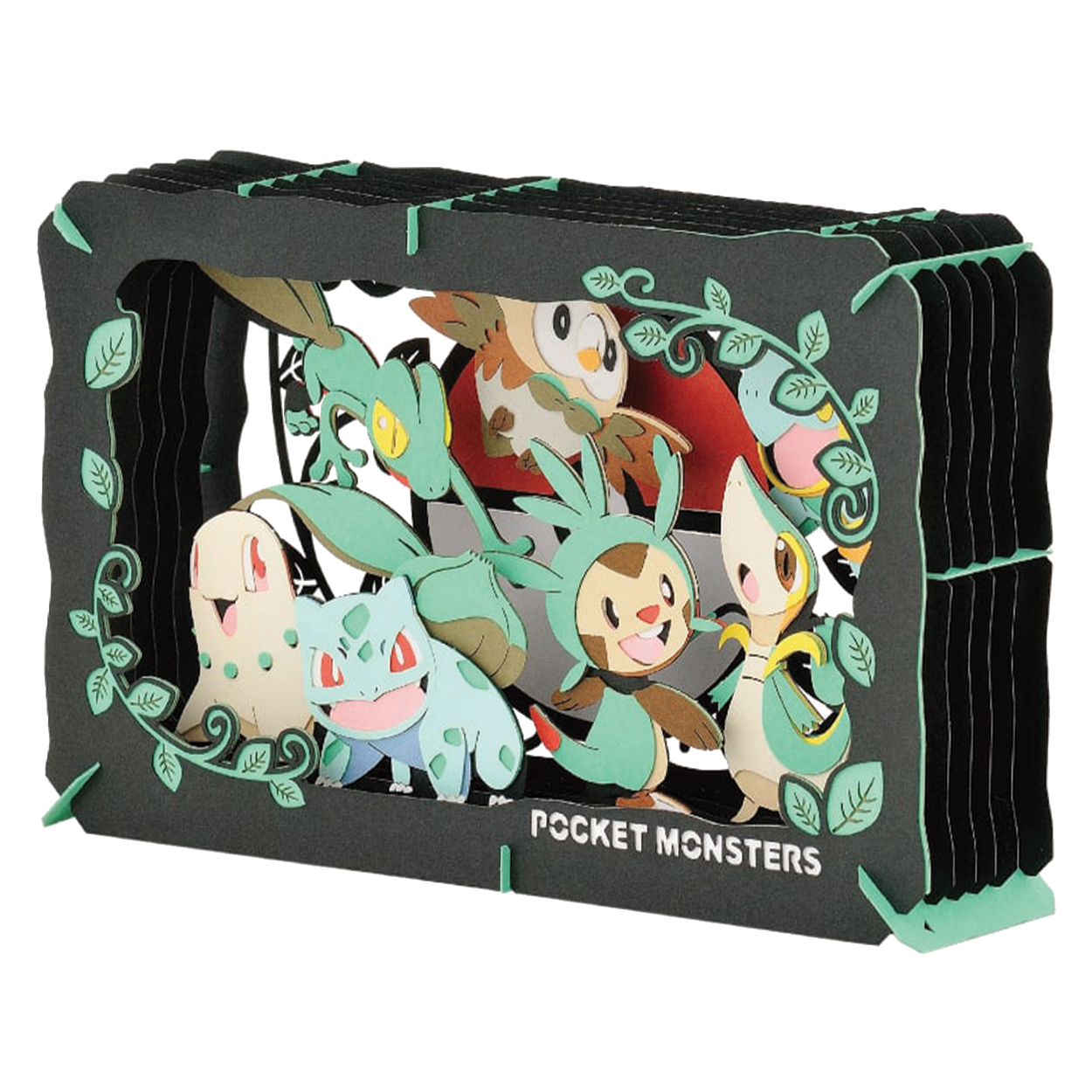 Bundle! Paper Theater | Pokémon | Grass + Water + Fire Type